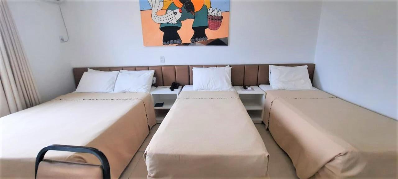 Simas Praia Hotel อารากาจู ภายนอก รูปภาพ