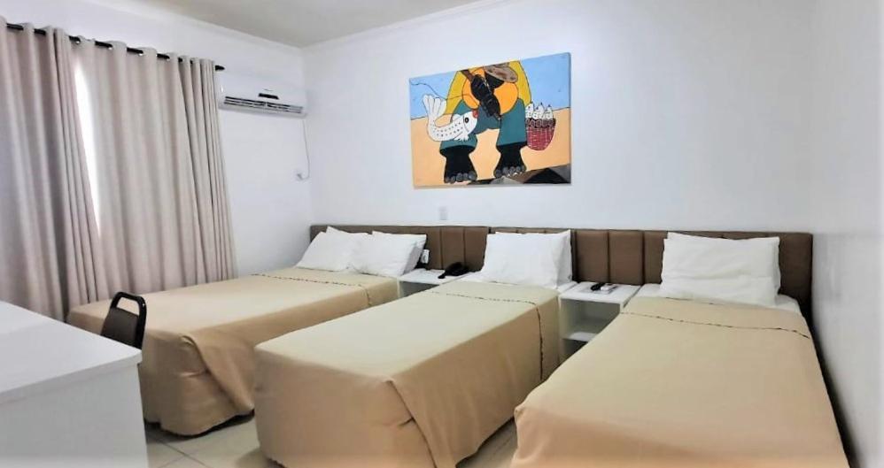 Simas Praia Hotel อารากาจู ภายนอก รูปภาพ