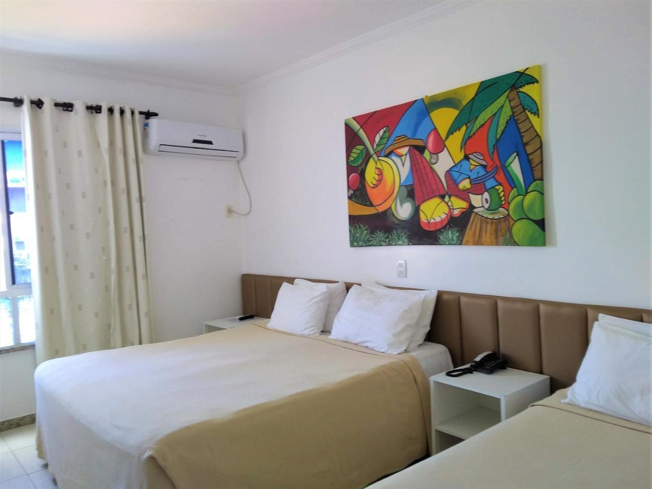 Simas Praia Hotel อารากาจู ภายนอก รูปภาพ