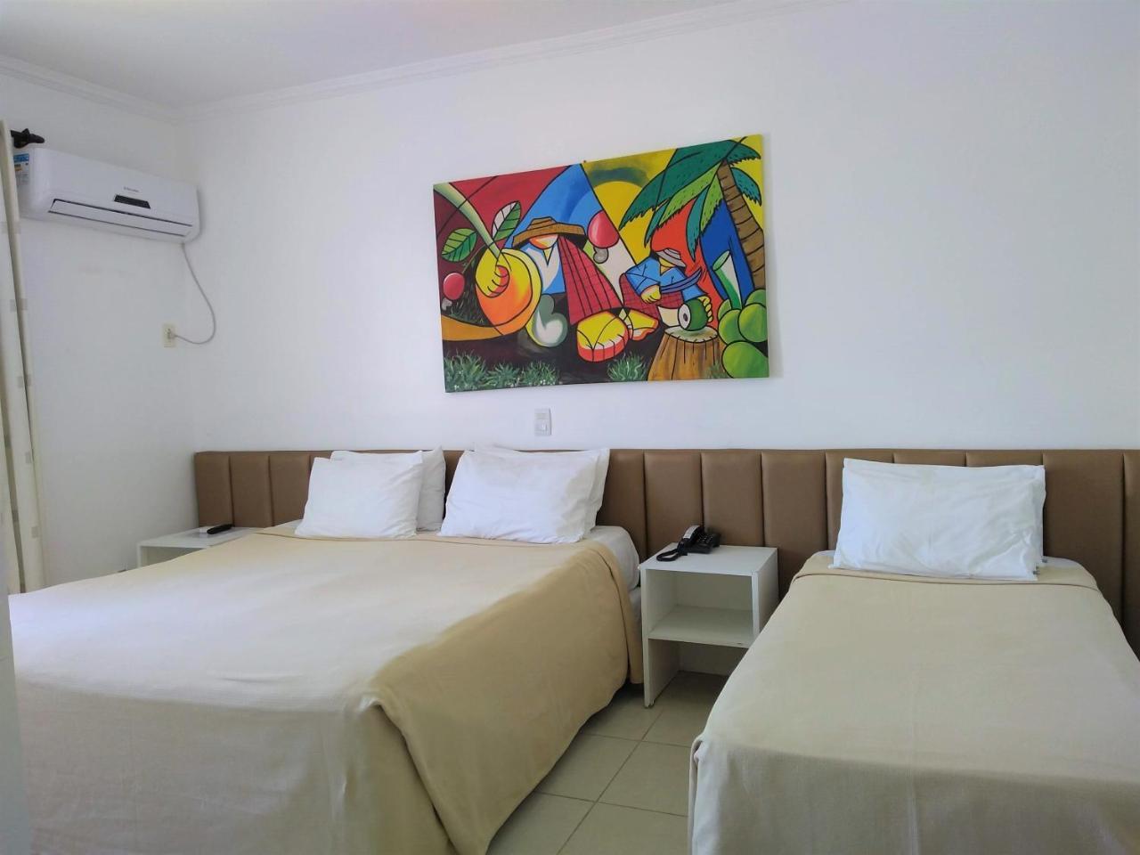 Simas Praia Hotel อารากาจู ภายนอก รูปภาพ