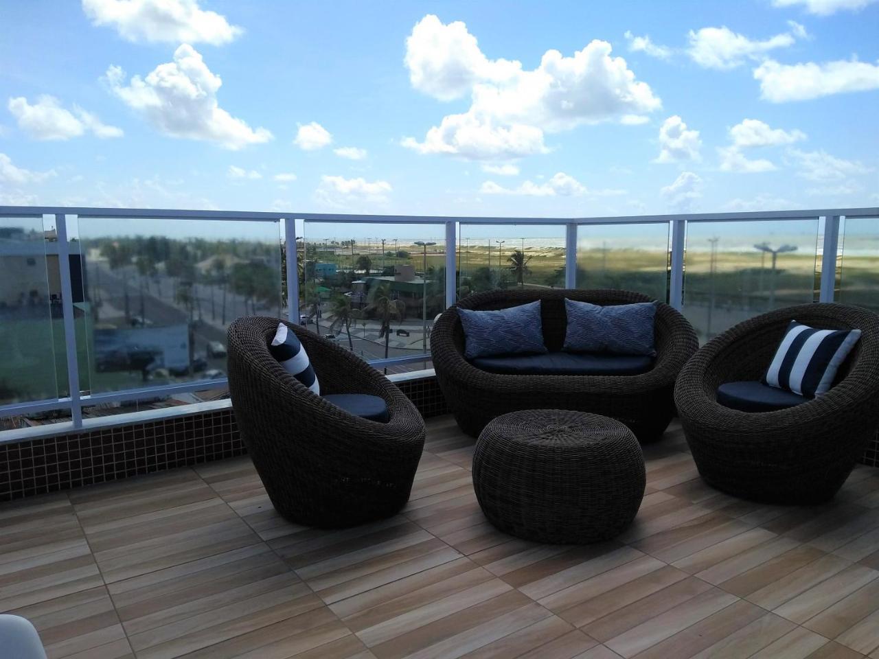 Simas Praia Hotel อารากาจู ภายนอก รูปภาพ