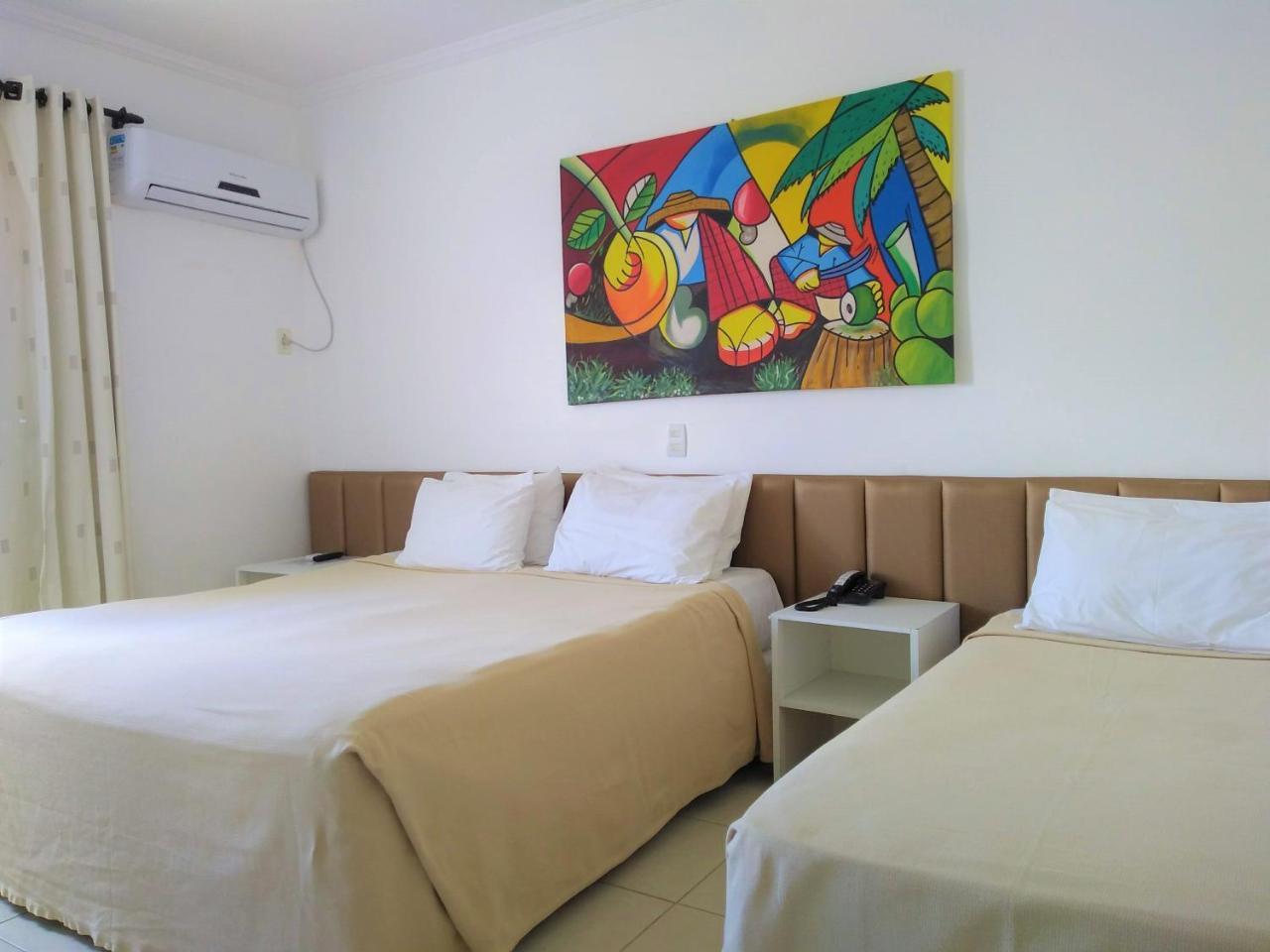 Simas Praia Hotel อารากาจู ภายนอก รูปภาพ