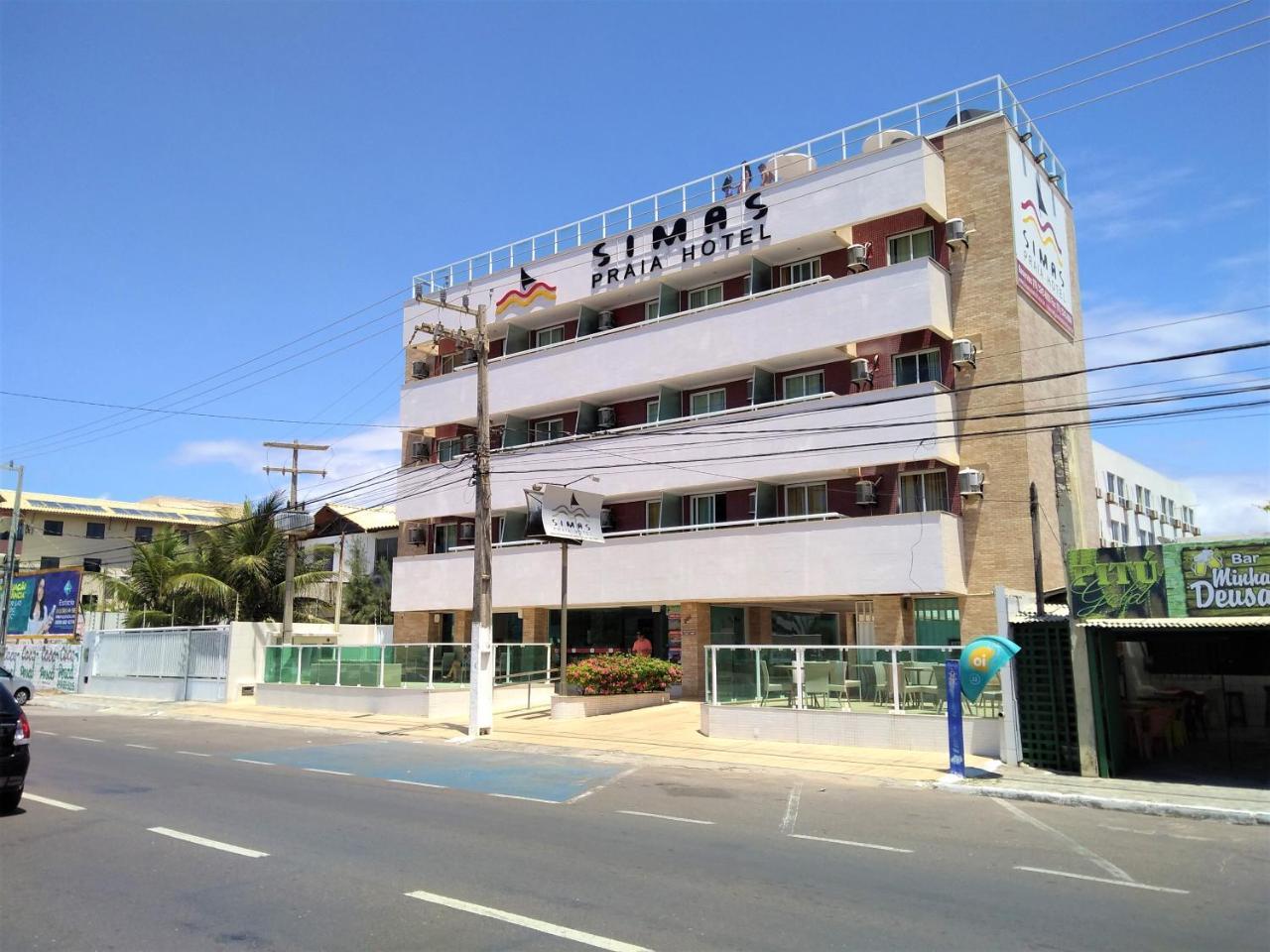 Simas Praia Hotel อารากาจู ภายนอก รูปภาพ