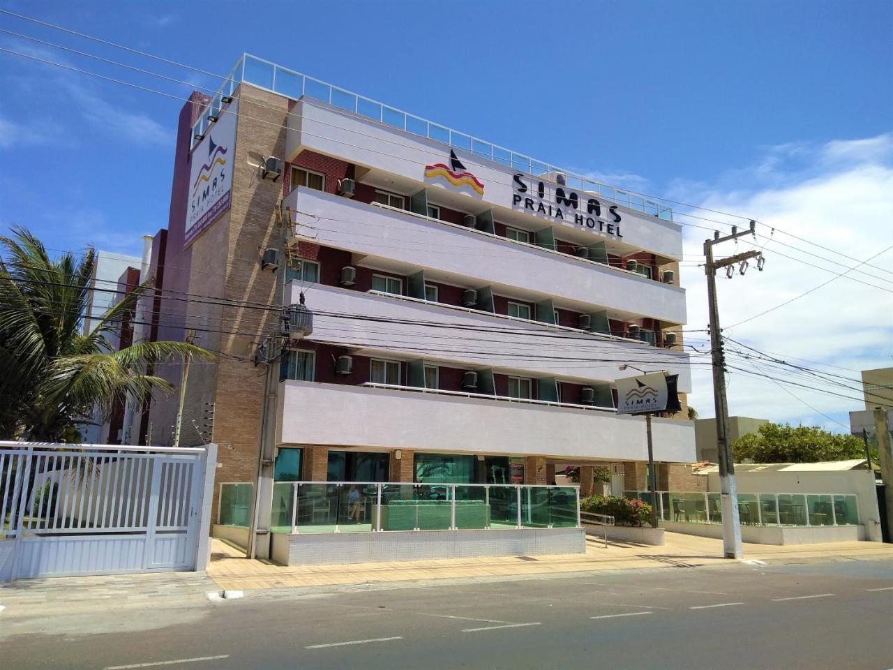 Simas Praia Hotel อารากาจู ภายนอก รูปภาพ