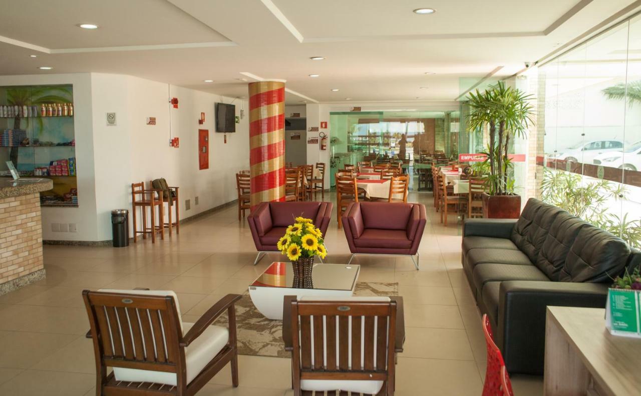 Simas Praia Hotel อารากาจู ภายนอก รูปภาพ