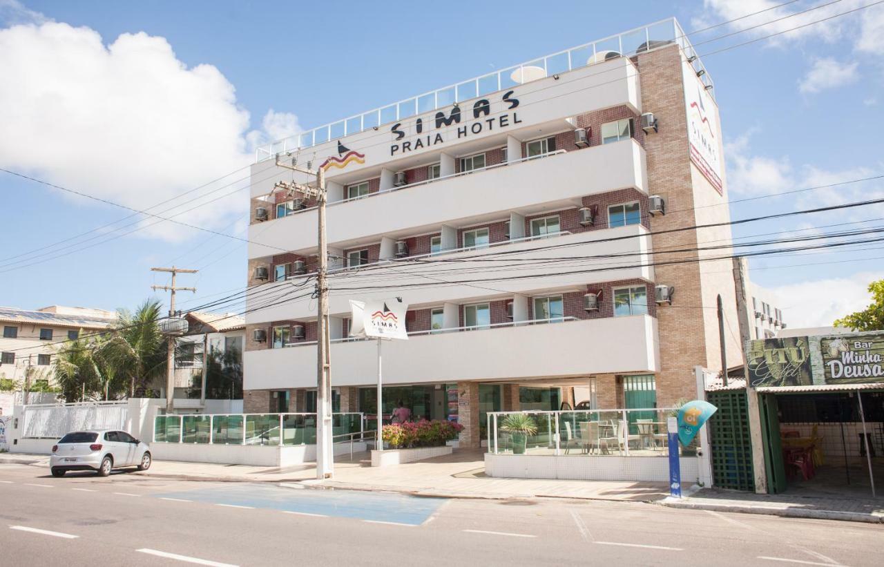 Simas Praia Hotel อารากาจู ภายนอก รูปภาพ