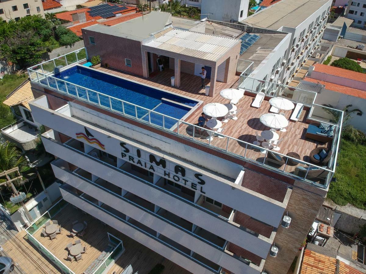 Simas Praia Hotel อารากาจู ภายนอก รูปภาพ