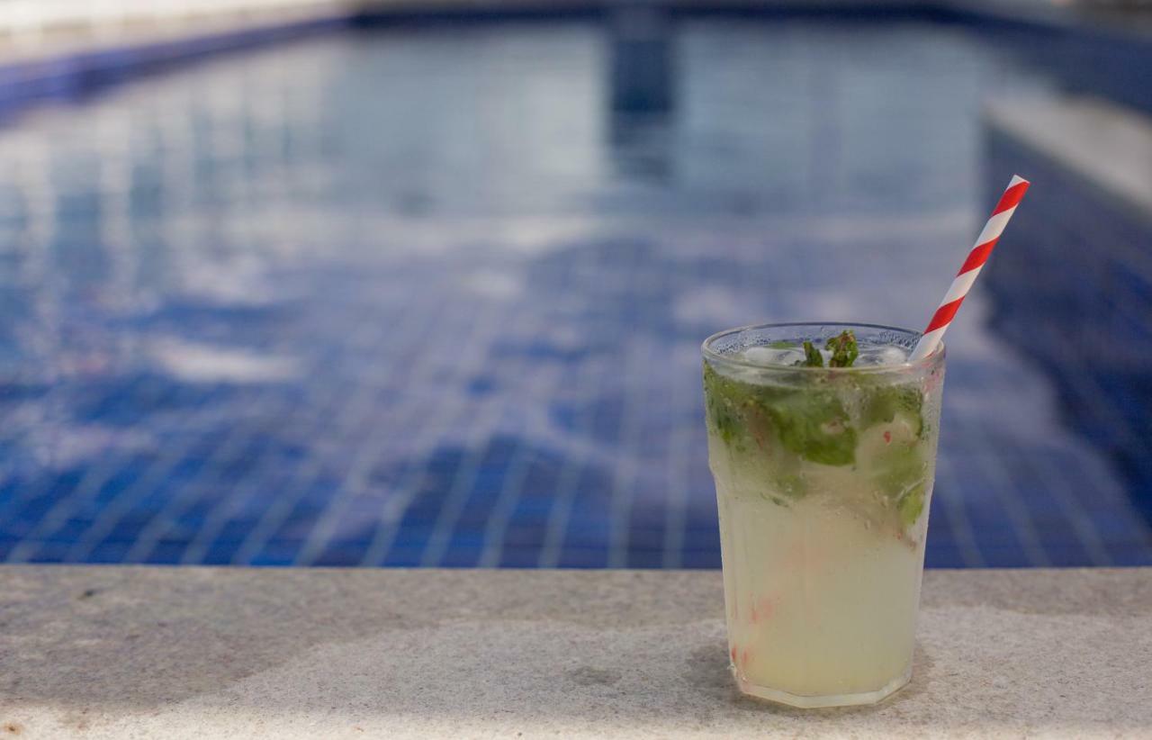 Simas Praia Hotel อารากาจู ภายนอก รูปภาพ