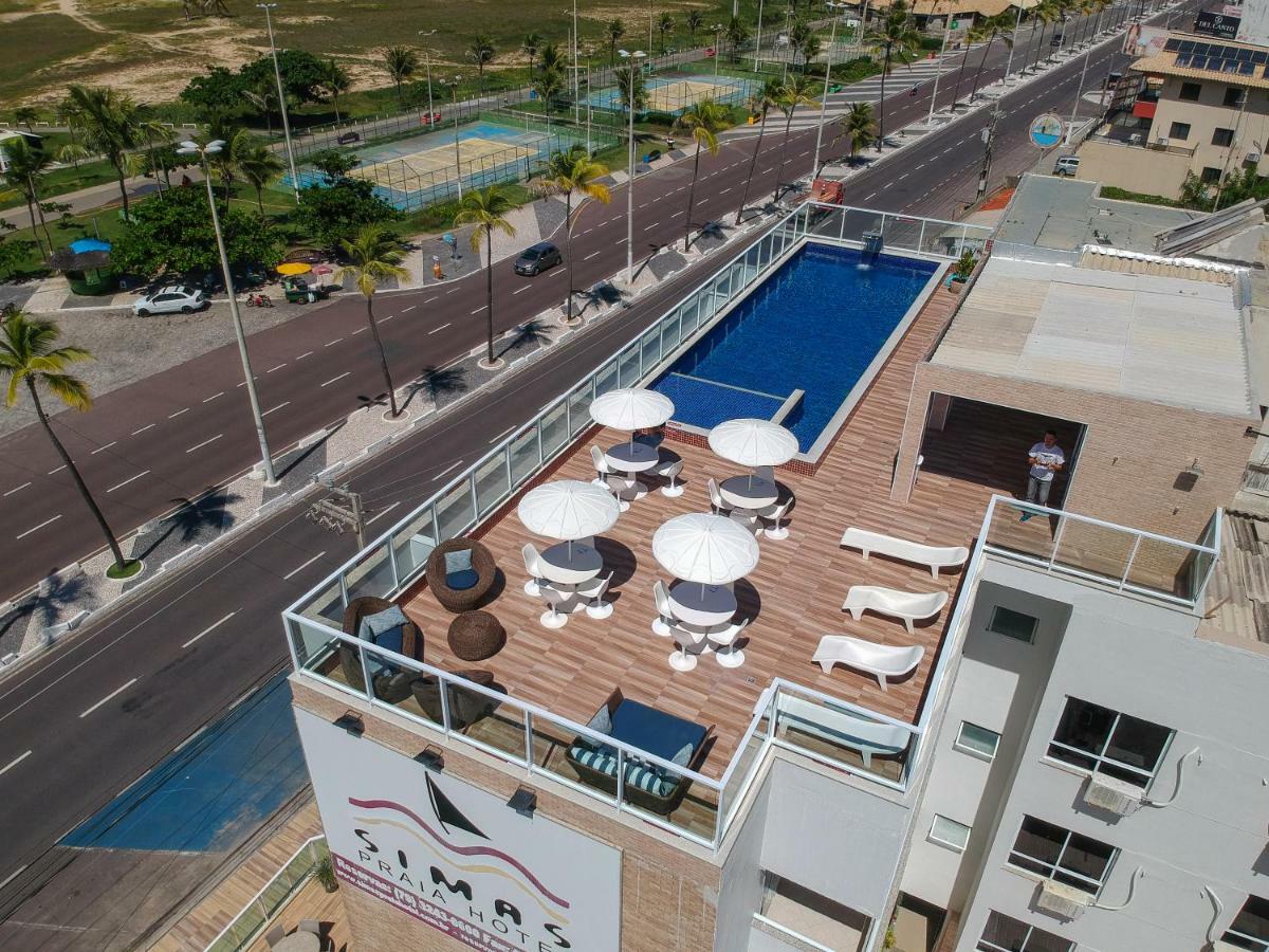 Simas Praia Hotel อารากาจู ภายนอก รูปภาพ